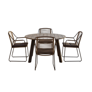 4 Seasons Outdoor Scandic 4 Seat dining set