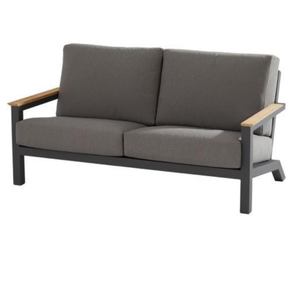 4 Seasons Outdoor Capitol Lounge Set with Recliner & Armchair