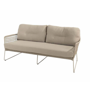 4 Seasons Outdoor Albano 4 Seat Bench Set with Zucca Table
