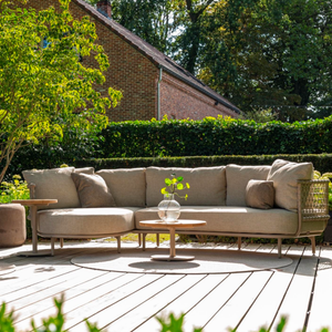 4 Seasons Outdoor Sardinia Luxury Lounge Set with Puccini Chair