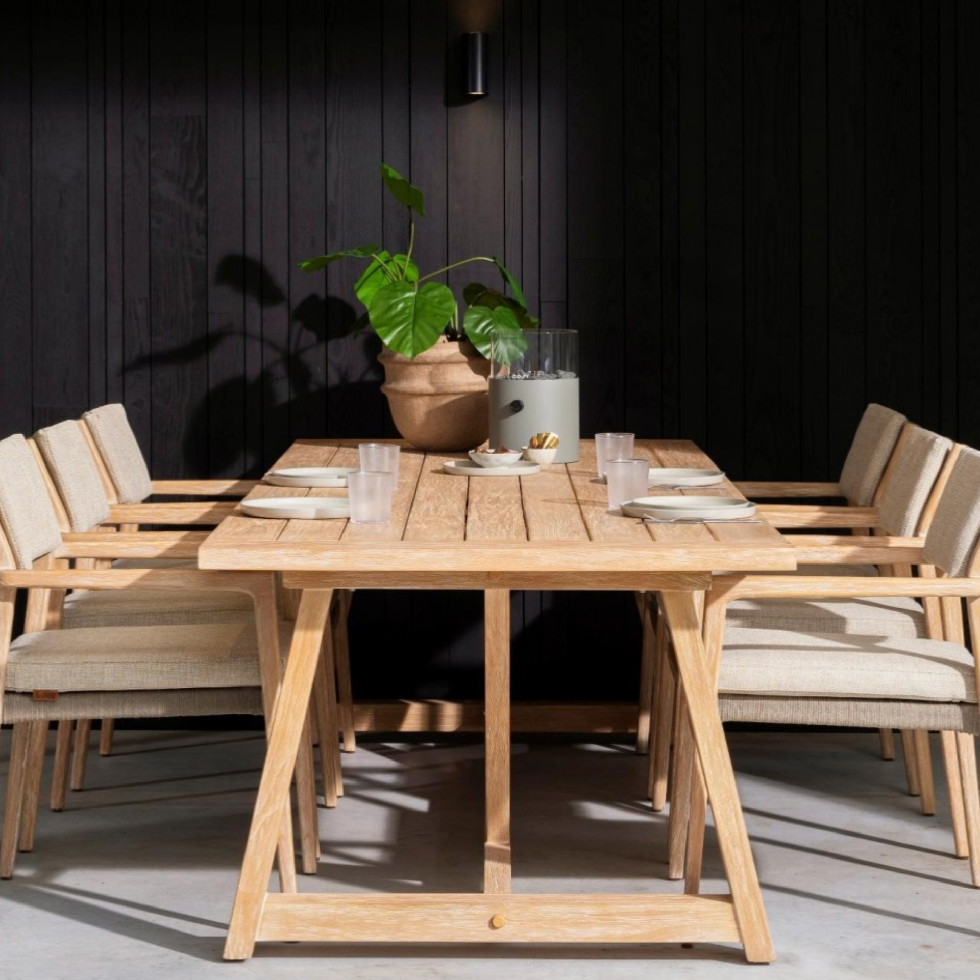 4 Season Outdoor Julia Dining set