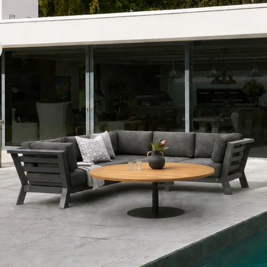 4 Seasons Outdoor Meteoro 5-Seat Corner Set