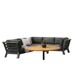 4 Seasons Outdoor Meteoro 5-Seat Corner Set