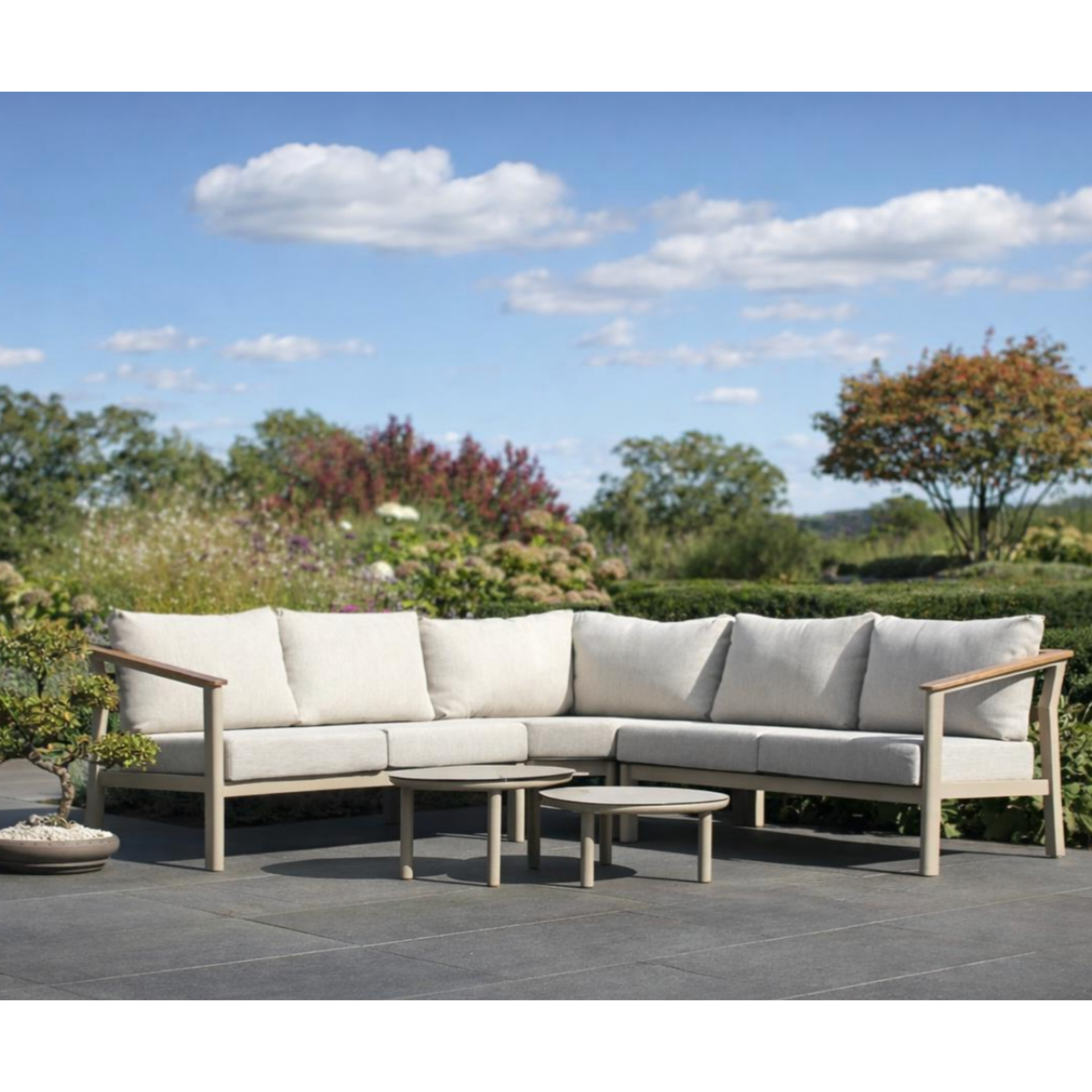 4 Seasons Outdoors Olivia Modular Corner Sofa
