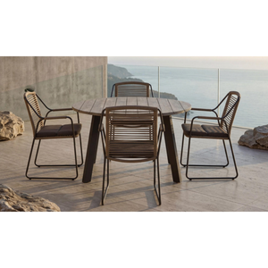 4 Seasons Outdoor Scandic 4 Seat dining set