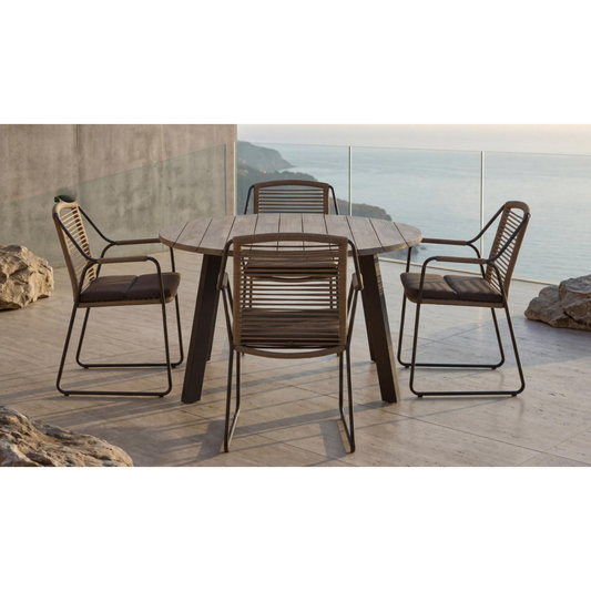 4 Seasons Outdoor Scandic 4 Seat dining set