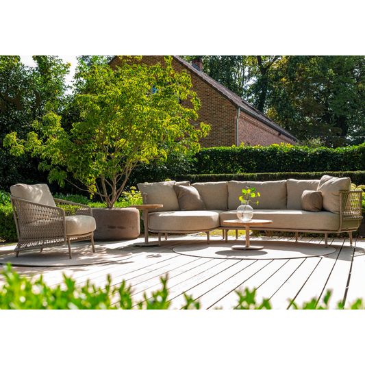 4 Seasons Outdoor Sardinia Luxury Lounge Set with Puccini Chair