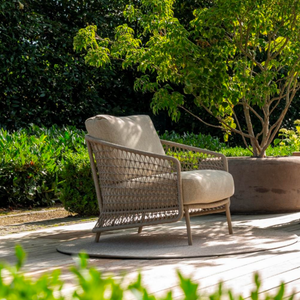 4 Seasons Outdoor Sardinia Luxury Lounge Set with Puccini Chair
