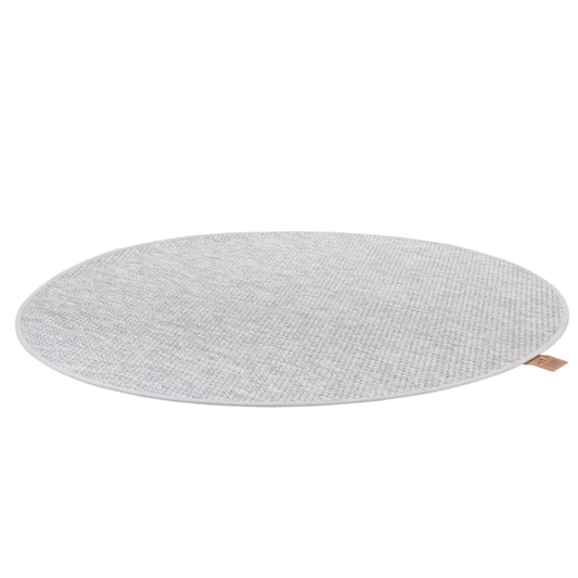 4 Seasons Outdoor Round Rug 150cm in Grey