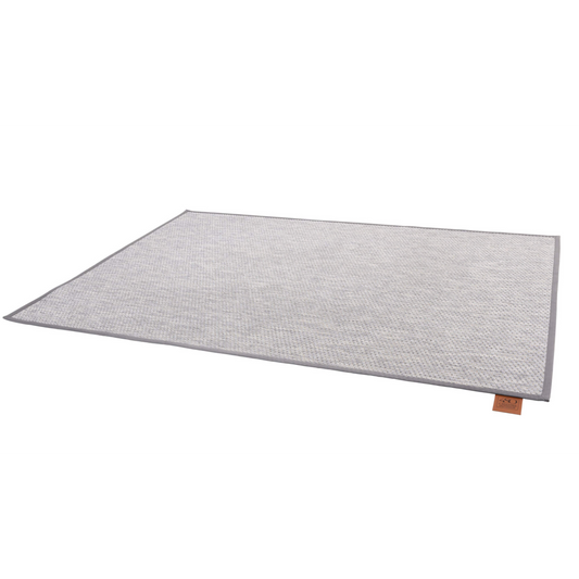 4 Seasons Outdoor Rug 200 x 290cm in grey for Patios & Garden Spaces