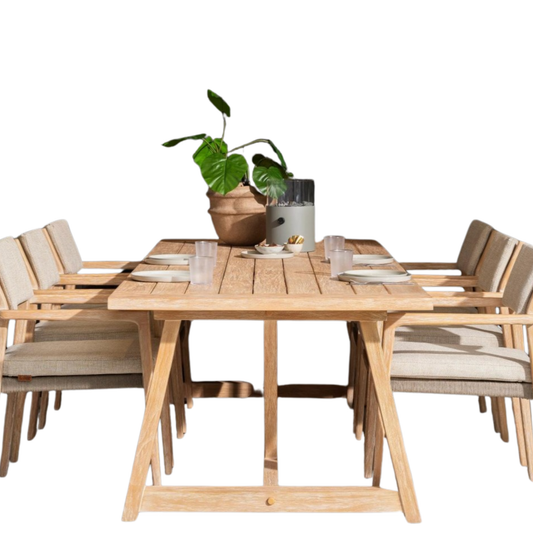 4 Season Outdoor Julia Dining set